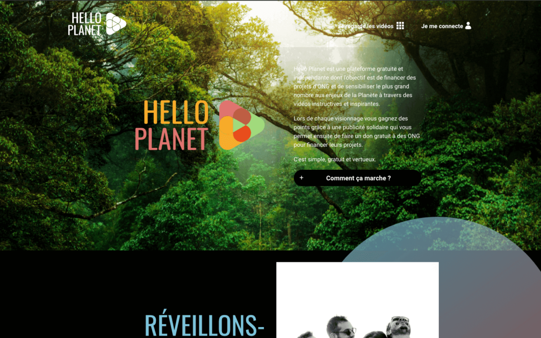 HelloPlanet.tv – Agissons pour la planète