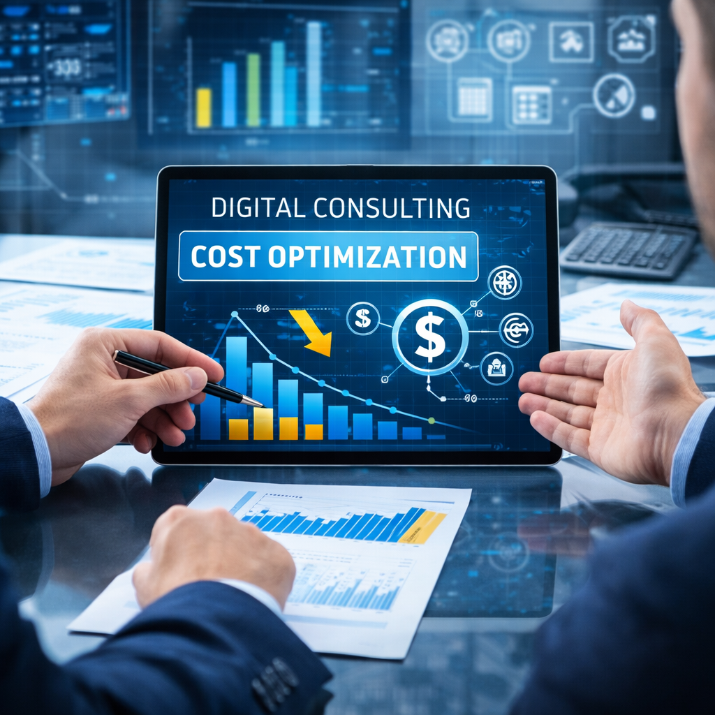 Conseil digital & optimisation des coûts